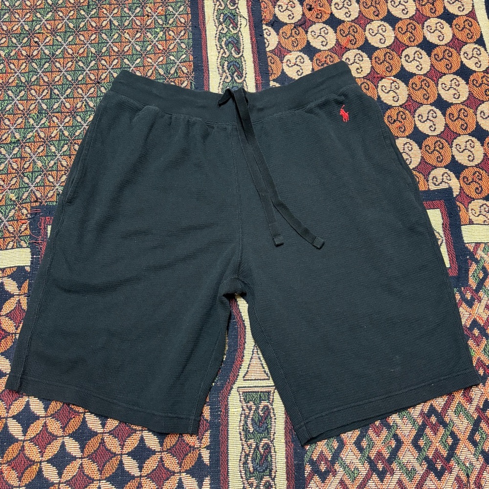 Cotton Polo Ralph Lauren Sleepwear Shorts w/ Drawstring Waistband